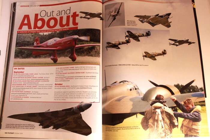 Flypast Aviation Heritage `Warbirds Special Issue` Magazine UK October 2015
