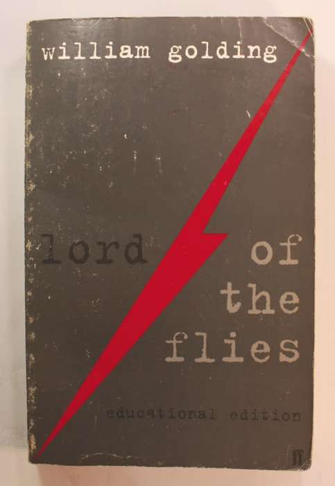 Lord Of The Flies by William Golding Softcover Book