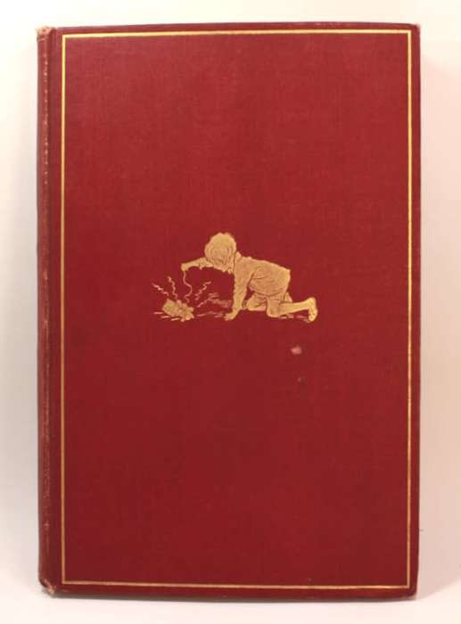 Now We Are Six by A.A. Milne Hardcover Book First Edition 1927 Methuen