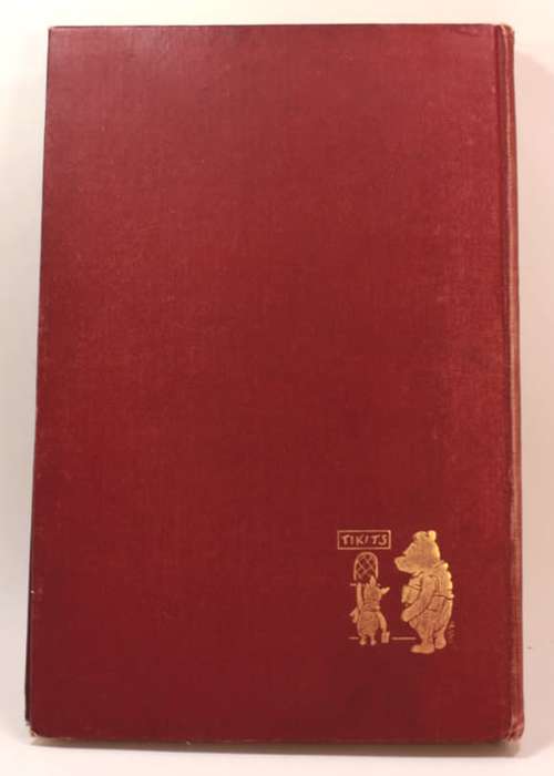 Now We Are Six by A.A. Milne Hardcover Book First Edition 1927 Methuen