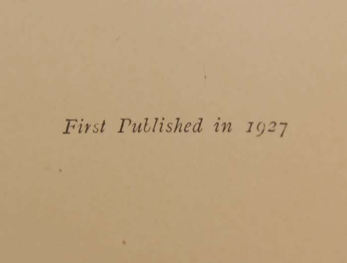 Now We Are Six by A.A. Milne Hardcover Book First Edition 1927 Methuen