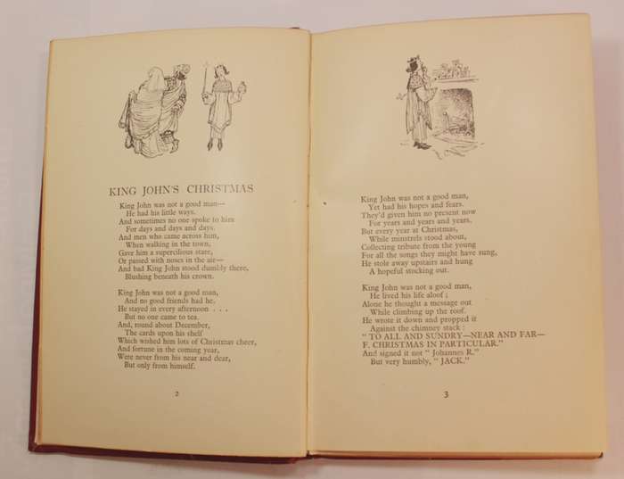 Now We Are Six by A.A. Milne Hardcover Book First Edition 1927 Methuen