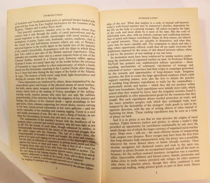 Battle At Sea From Man-Of-War to Submarine by John Keegan Softcover Book