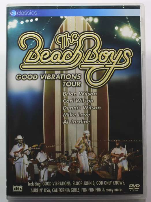 The Beach Boys Good Vibrations Tour DVD
