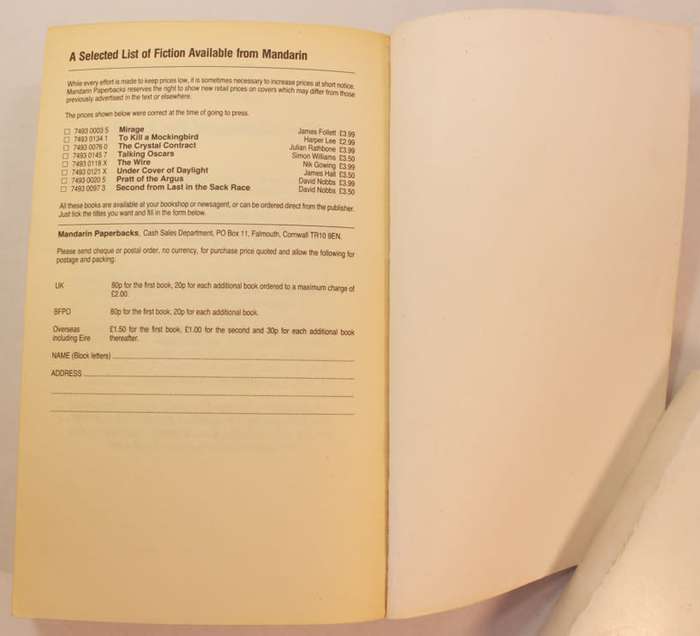 A Time Of War by Michael Peterson Softcover Book