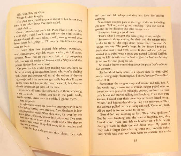 Billy Straight by Jonathan Kellerman Softcover Book