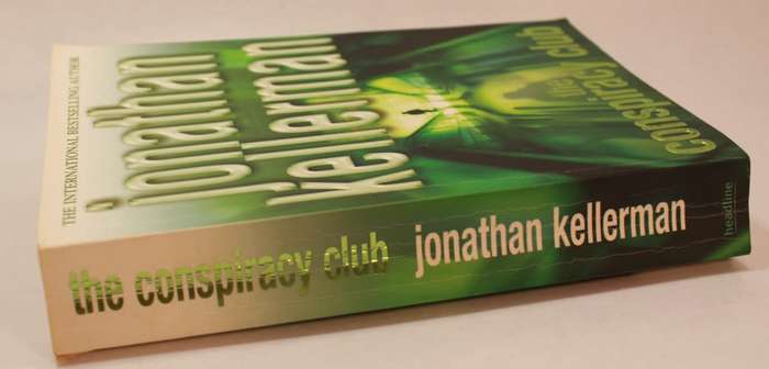 The Conspiracy Club by Jonathan Kellerman Softcover Book