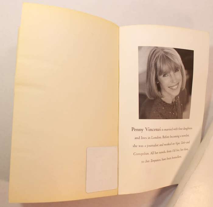 Sheer Abandon by Penny Vincenzi Softcover Book