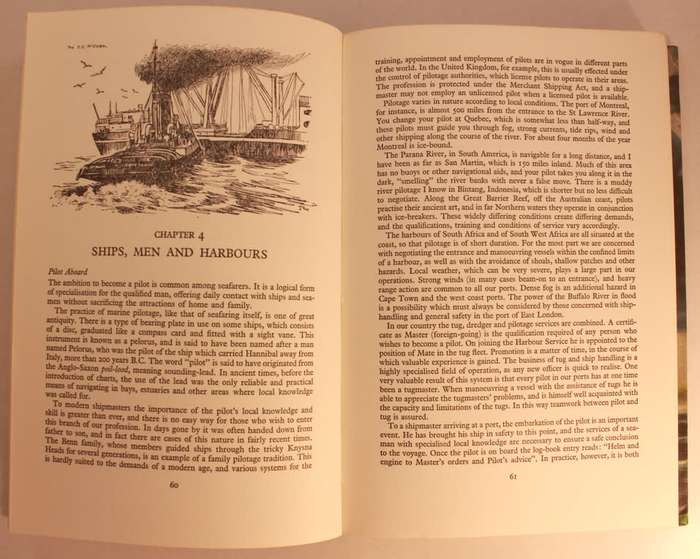 Pilot by Captain P.S. Sharp Hardcover Book