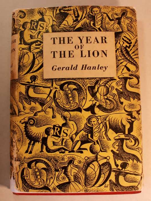 The Year Of The Lion by Gerald Hanley Hardcover Book