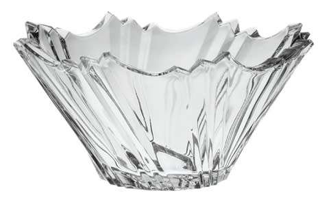 Bohemia Decorini Crystal Ikaros 26.5cm Bowl Large