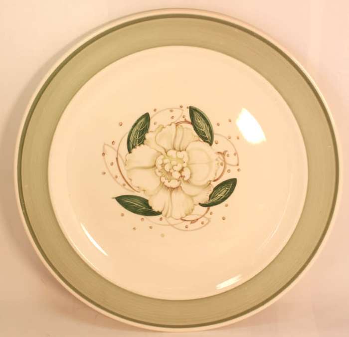 Susie Cooper Gardenia E2405 Entree Plate 25.0cm