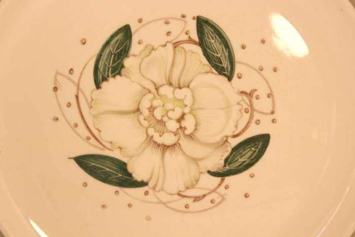 Susie Cooper Gardenia E2405 Entree Plate 25.0cm