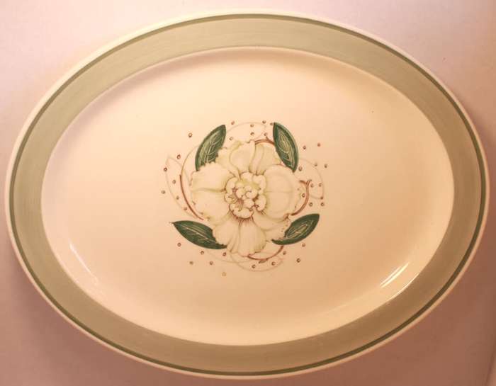 Susie Cooper Gardenia E2405 Large Service Platter