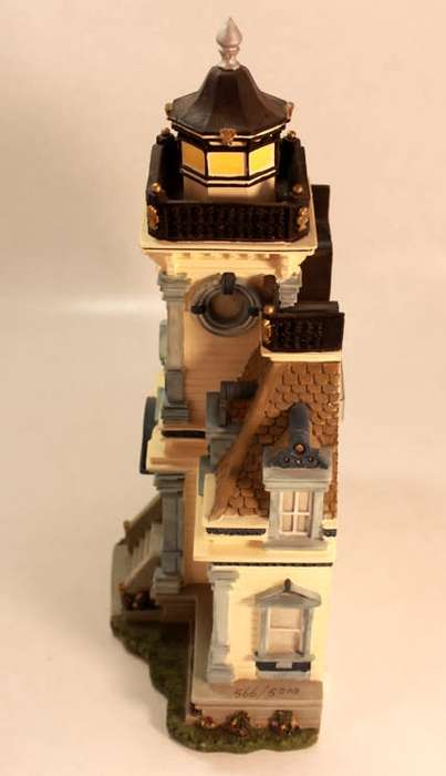 Brian Baker Collection "Fort Tomkins Lighthouse"(#0503) for Train Sets or Christmas Decoration Table
