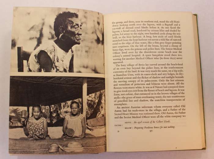 A Pattern Of Islands by Arthur Grimble Hardcover Book