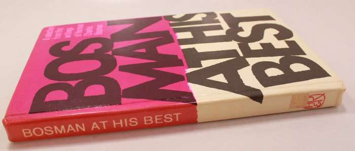 Bosman At His Best A Choice Of Stories & Sketches by Herman Charles Bosman Ed by Abrahams Hardcover
