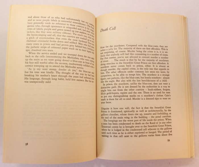 Bosman At His Best A Choice Of Stories & Sketches by Herman Charles Bosman Ed by Abrahams Hardcover