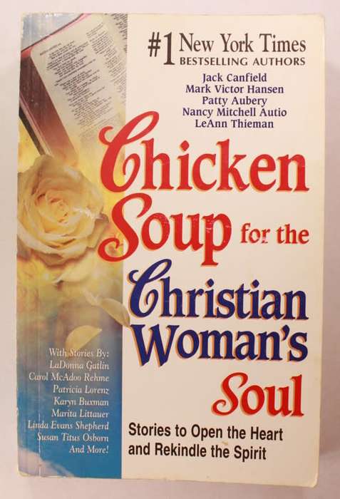 Chicken Soup For The Christian Woman's Soul by Various Authors Softcover Book