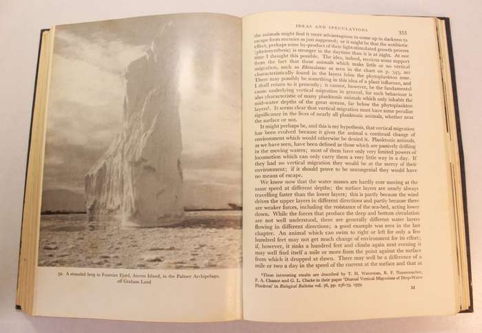 Great Waters by Sir Alister Hardy Hardcover Book