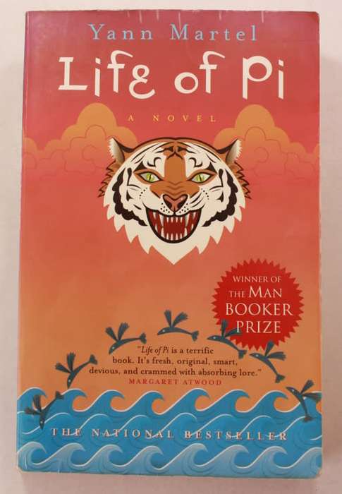 Life Of Pi by Yann Martel Softcover Book