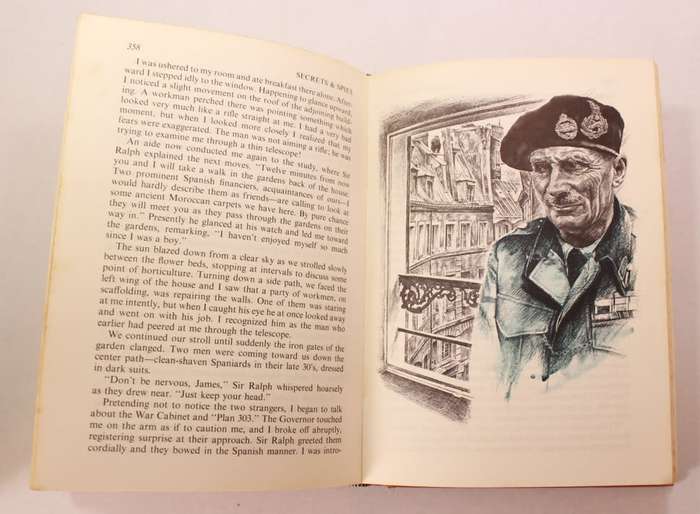 Secrets and Spies Behind the Scenes Stories of World War II Readers Digest Hardcover Book