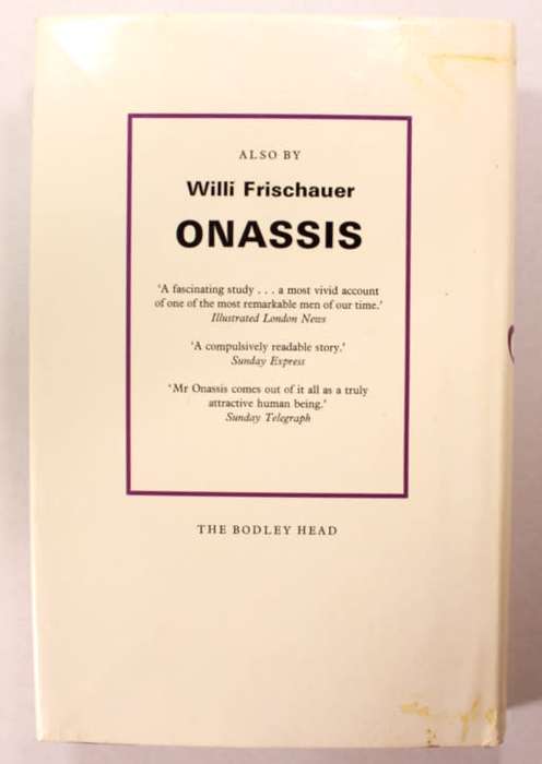 The Aga Khans by Willi Frischauer Hardcover Book