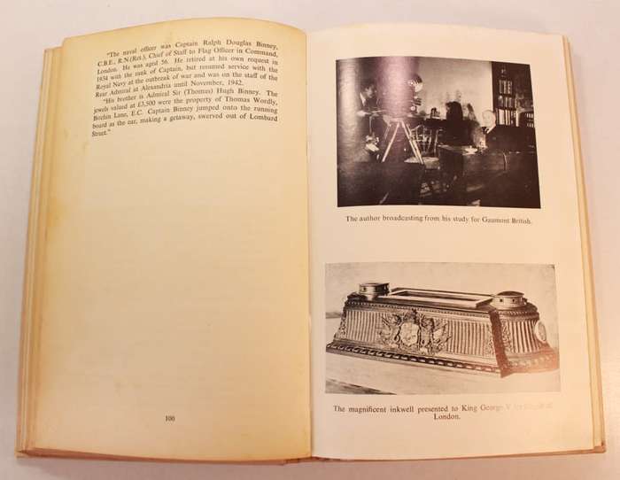 This much I'll Tell by Bernard O. Schonegevel Autographed Hardcover Book