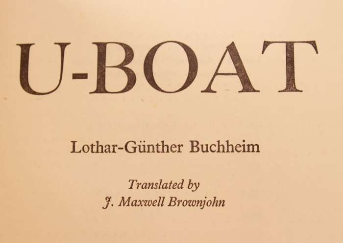 U-Boat by Lothar-Gunther Buchheim Hardcover Book