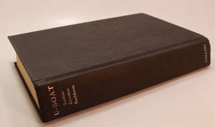 U-Boat by Lothar-Gunther Buchheim Hardcover Book