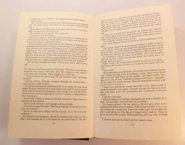 U-Boat by Lothar-Gunther Buchheim Hardcover Book