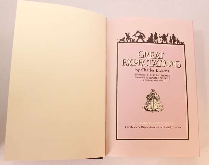 Great Expectations by Charles Dickens Hardcover Book