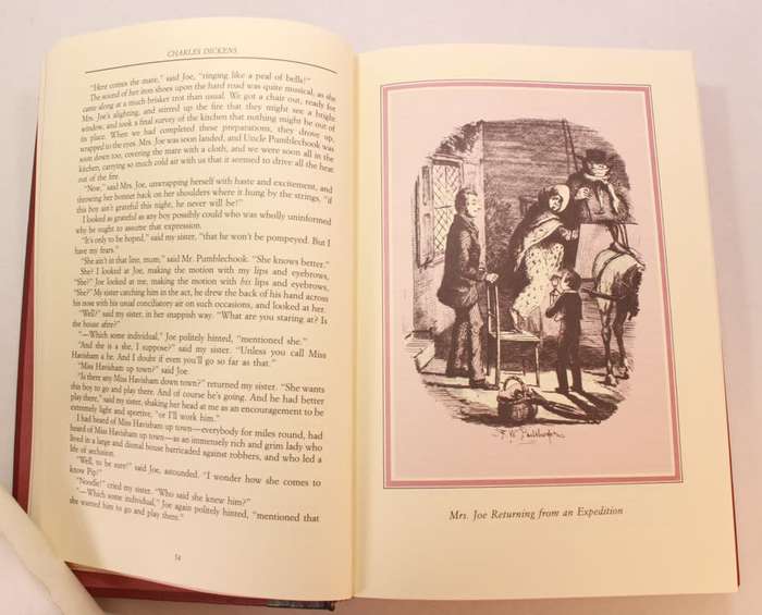 Great Expectations by Charles Dickens Hardcover Book
