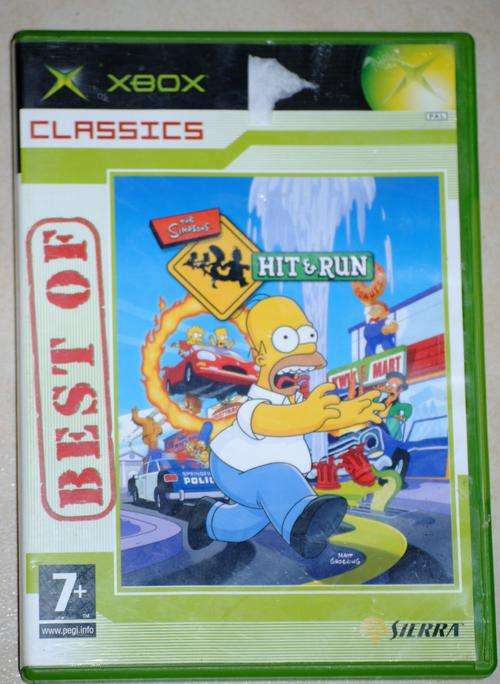 Best Of: The Simpsons: Hit & Run