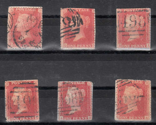 QVIC PENNY REDS SEE DESCRIPTION ALL ON PAPER