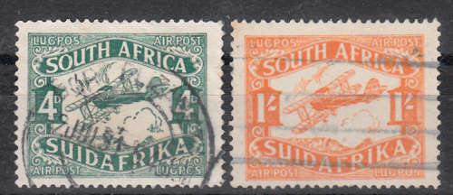 UNION AIRMAIL SET FINE USED