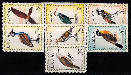 THEMATICS BIRDS MIXED LOT