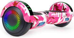 8` Hoverboard with Bluetooth Speaker And Led Lights