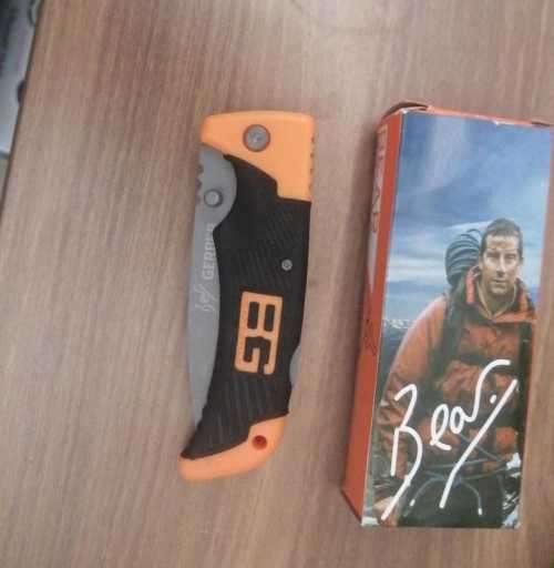 BEAR GRYLLS