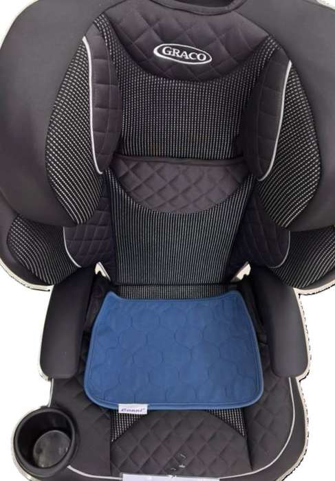 Conni Kids Chair Pad  Teal (30cmx22cm)