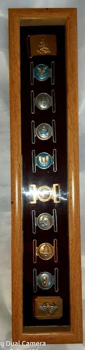 Interesting collection. Crafted Rhodesian Forces belt buckles.
