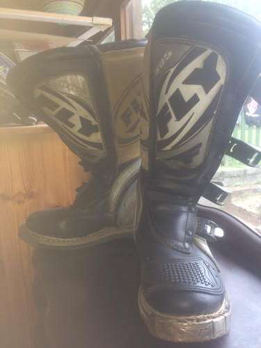 Fox riding boots