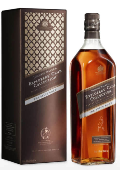 JOHNNIE WALKER "THE SPICE ROAD" EXPLORER'S CLUB COLLECTION