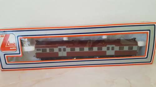 LIMA HO: SAR/SAS #12178 1st Class Suburban Passenger Coach - ORIGINAL BOX