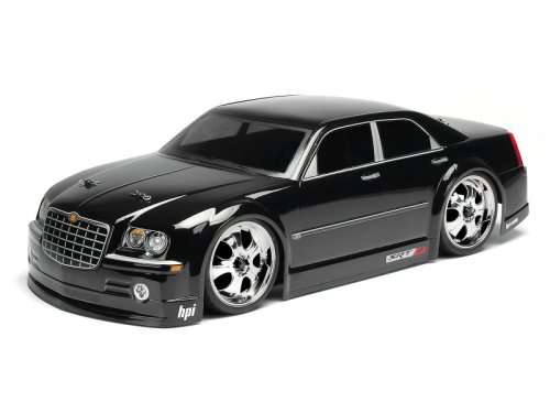 HPI - CHRYSLER 300C SRT8 CLEAR BODY (200mm)