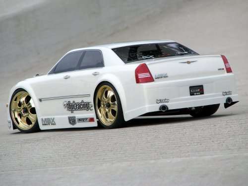 HPI - CHRYSLER 300C SRT8 CLEAR BODY (200mm)