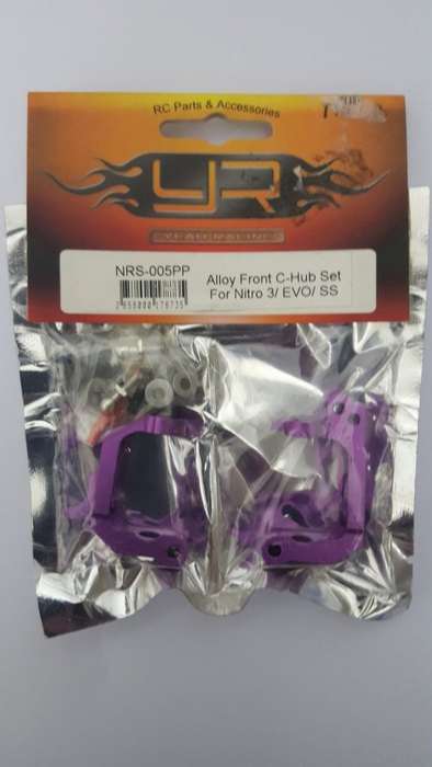 Yeah Racing - Alloy Front C-Hub Set for HPI.