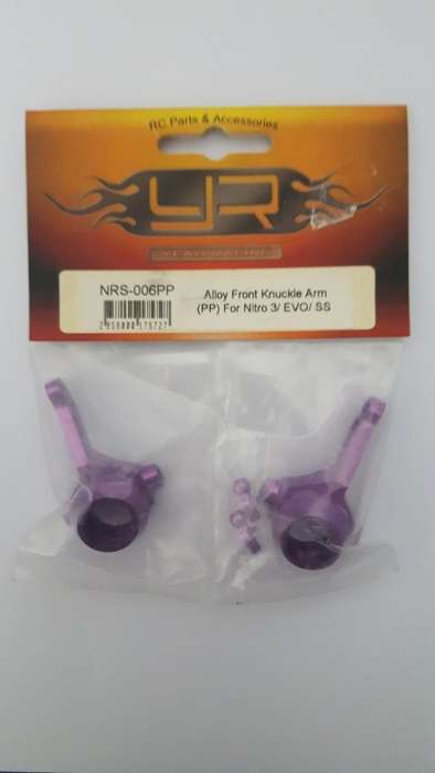 Yeah Racing - Aluminum Front Knuckle Arm Set for HPI.