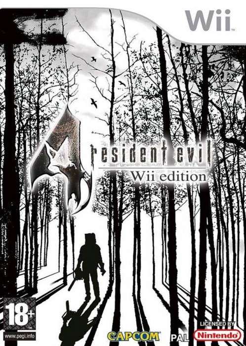 RESIDENT EVIL 4 WII EDITION GAME FOR WII