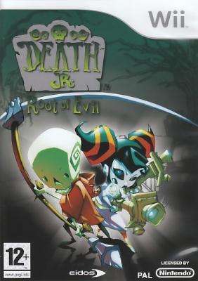 Nintendo wii game - death jr root of evil